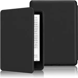 WERLEO Case for All-New 7" Kindle Paperwhite 12th Generation 2024 Released, Fits Kindle Colorsoft Paperwhite Signature Edition, Premium Lightweight PU Leather Cover with Auto Wake/Sleep