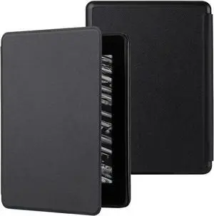 WERLEO  Case for 7" Kindle Paperwhite (12th Generation, 2024 Release) & Kindle Colorsoft Signature Edition, Slim Lightweight PU Leather Protective Cover with Auto Wake/Sleep