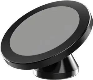 BONAEVER Magnetic Phone Holder for Car, [ 2 Groups Super Strong Magnet ] [ 360° Rotation ] Universal Dashboard Car Mount Holder Compatible with All Smartphones