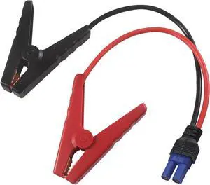 WERLEO EC5 Jump Starter Cable with Battery Clamps - 12V Replacement Alligator Clips to EC5 Connector Car Jumper Cable for Emergency Portable Car Jump Start Battery Booster Cable 10AWG Silicone Wire