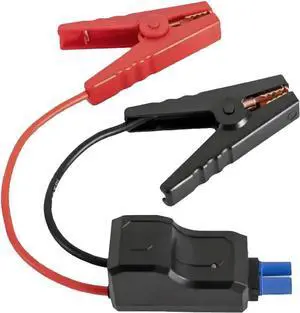 WERLEO EC5 Heavy Duty Jump Starter Replacement Cables with Battery Clamps-EC5 Connector Car Jumper Cable Booster Jumper Cables 12V Car Battery Booster Jumper Emergency Cable-Car Jump Starter Battery C