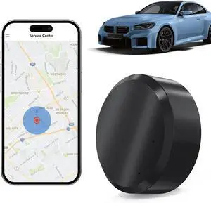WERLEO Mini GPS Tracker for Vehicles: Tracker Device for Vehicles No Subscription No Monthly Fee Car Tracker Device Hidden Magnetic Real-Time Tracking for Cars Kids Dogs (GF11-05)