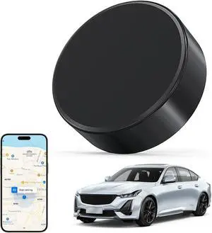 WERLEO Mini GPS Tracker for Vehicles - Magnetic Real-Time GPS Tracker, Tracking Devices for Cars Hidden, Global Coverage Location Tracker for Kids, Dogs,Trucks/Person, No Subscription Required