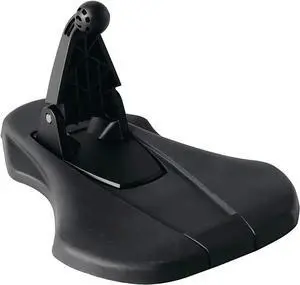 WERLEO Portable Instrument Panel Friction Mount, Compatible with Garmin Nuvi DriveSmart, 17mm Ball Joint, Compatible with Garmin Drivetrack 71 Dog GPS Navigator