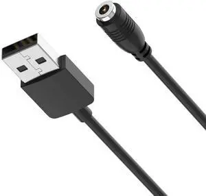 WERLEO 3.3Ft/100cm Charging Cable Intended for Casio WSD-F21HR/WSD-F30/WSD-F20/WSD-F10/Protrek Smartwatch