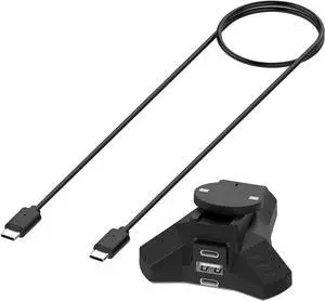 WERLEO Replacement Magnetic Mouse Charging Dock Compatible with Logitech G Prox Superlight 2/G Prox Superlight/G PRO Wireless 3/2/1, G403/G502/G703/G903