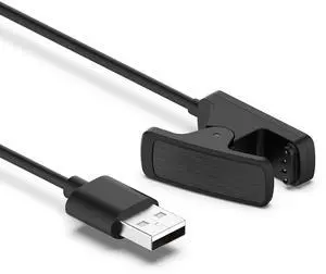 WERLEO Charging Clip for Garmin MARQ Athlete/Adventurer/Aviator/Captain/Commander/Driver/Golfer Smartwatch Charger,3.3ft USB Data Sync Charge Cradle Dock Adapter Charging Cable Cord