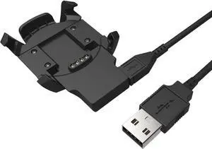 WERLEO Charger Compatible with Garmin Fenix 3, Fenix 3 Sapphire, Fenix 3 HR, Quatix 3, Tactix Bravo,D2 Bravo - 1M, Smart Watch Accessories