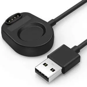 WERLEO Charger Compatible with Suunto 7 GPS Sports Smart Watch Replacement Magnetic USB Charger Charging Cable Cord Wire Clip Dock Data Sync Accessories for Suunto 7 GPS