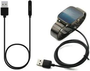 WERLEO Charger Compatible for Asus Zenwatch 2, 3.3ft Portable USB Charging Cable Cord Replacement Charging Cradle Station Compatible Asus Zenwatch 2 Smartwatch & WI501Q/ WI502Q