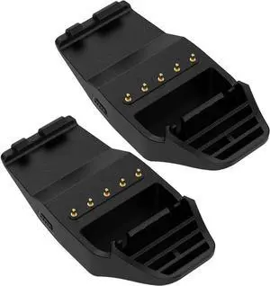 WERLEO [2 Pack] Charging Clip for Garmin T5, TT15, TT10, T15, G TT15x, TT25 GPS Dog Collar Charger Adapter,Type C Charger Replacement