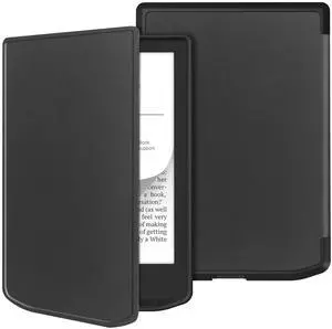 WERLEO Case for Pocketbook Verse PB629 / Verse Pro PB634 / Lite E-Reader 6 Inch, Slim Hard Shell Smart Protective Cover with Multi-Angle Stand, Auto Sleep/Wake