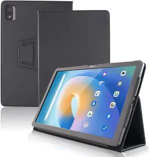 WERLEO Tablet Case Compatible with Blackview Tab 12 / Blackview Tab 13, Premium PU Leather Folio Folding Stand Protective Tablet Case Cover with Hand Strap for Blackview Tab 12/ Blackview Tab 13