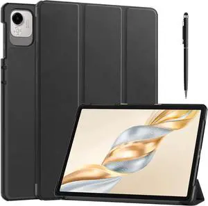 WERLEO Case for Honor Pad X9A / X9 Pro 11.5 Inch 2025, Slim Smart Cover Lightweight Hard Shell Protective Cover with Multi-Angle Stand, Universal Stylus Pen