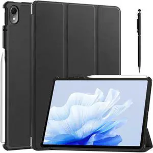 WERLEO Case for Huawei MatePad 11.5 S 2024/ MatePad Air 11.5 inch 2023, Slim Smart Cover Lightweight Hard Shell Protective Cover with Multi-Angle Stand, Universal Stylus Pen