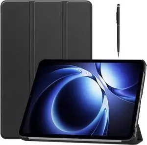 WERLEO Case for Xiaomi Redmi K Pad 8.8 Inch 2025, Slim Smart Cover Lightweight Hard Shell Protective Cover with Multi-Angle Stand, Universal Stylus Pen