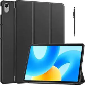 WERLEO Case for Huawei MatePad 11.5 inch 2023, Slim Smart Cover Lightweight Hard Shell Protective Cover with Multi-Angle Stand, Universal Stylus Pen