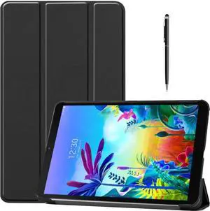 WERLEO Case for Huawei Matepad Air 11.5 Inch 2023, Slim Smart Cover Lightweight Hard Shell Protective Cover with Multi-Angle Stand, Universal Stylus Pen