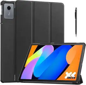 WERLEO Case for Lenovo Tab Idea 11 inch 2025 / Xiaoxin Pad 11 2025 Slim Smart Cover Lightweight Hard Shell Protective Cover with Multi-Angle Stand, Universal Stylus Pen