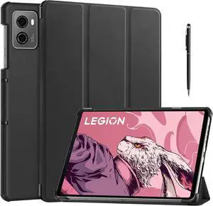 WERLEO Case for Lenovo Legion Y700 8.8 inch 2025 2023 TB-321FU TB-320FC, Slim Smart Cover Lightweight Hard Shell Protective Cover with Multi-Angle Stand, Universal Stylus Pen