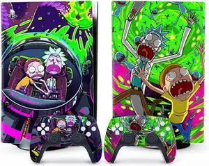 WERLEO For PS5 Digital Edition Skin - Regular Digital Edition Console and Controller Accessories Cover Skins PS5 Controller Skin Gift ps5 Skins for Console Full Set PS5 Skin