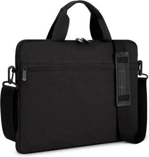 WERLEO 15.6-16 Inch Laptop Sleeve Shoulder Bag Waterproof Notebook Chromebook Computer Carrying Case Compatible with 15.6 inch Acer Asus Dell HP Thinkpad