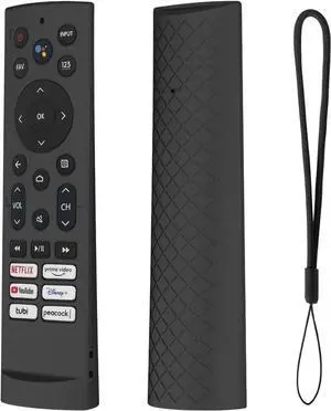 WERLEO Silicone Case Cover for Voice Remote ERF3A90 for U7G U8 U9G Series 4K ULED