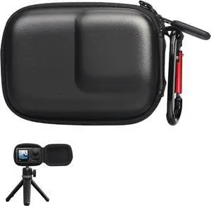 WERLEO Small Action 5 Pro Case for DJI Camera, Action 4/3 Protective Case, Camera Case Compatible with GoPro/Insta360 Ace Pro Hero 13/12/11/10