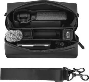 WERLEO Pocket 3 Case for DJI Osmo Pocket 3, Portable Storage Shoulder Bag,Travel & Daily Carry Handbag for DJI Osmo Pocket 3 Creator Combo Camera Accessories