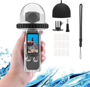 WERLEO Waterproof Case for Osmo Pocket 3 40M/131FT Underwater Diving Case Protective Shell Compatible for DJI Osmo Pocket 3 Waterproof Accessories