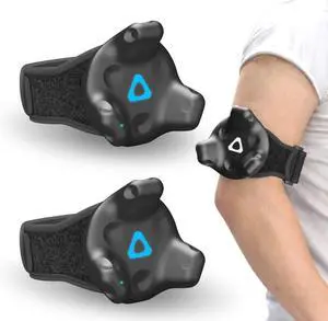 WERLEO Vive Tracker Straps for HTC Vive, 3.0, 2.0, and Ultimate Trackers, 2 Pack Hand Strap, Secure and Comfortable Full Body Tracking (Trackers Not Included)