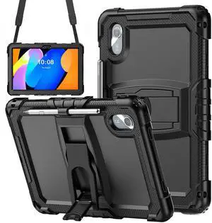 WERLEO Case for Lenovo Idea Tab 11 inch 2025/Tab K11 Gen 2 11" 2025/Lenovo Tab M11/ K11 LTE 11'' 2024 Shockproof Cover with Pencil Holder/Shoulder Strap/Stand