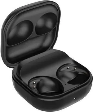 WERLEO Charging Case for Samaung Galaxy Buds 2 Pro SM-R510, Replacement Charger Cradle Dock Station with USB-C Cable for Galaxy Buds Pro 2, LED Indicator (700mAh, Black)
