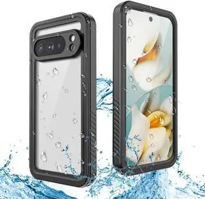 WERLEO IP68 Waterproof Case for Google Pixel 10 Pro XL, 360° Full-Enclosure Design,dustproof,Drop-Proof, Snowproof,Waterproof Cover for Google Pixel 10 Pro xl 6.8"