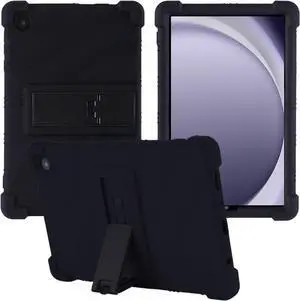 WERLEO Case for Samsung Galaxy Tab A11 8.7 Inch 2025 Model SM-X130 / X135, Shockproof Silicone Cover for Galaxy Tab A11 8.7" with Adjustable Stand