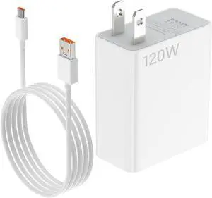 120W Fast Wall Charger Block 100W 90W Compatible for Xiaomi 17 15 14 13 12 14t 13t 12t 12s Pro Lite Redmi Note k80 K70 K60 K50 12 11 Pro Plus Black Shark 4 5 Poco F4 Gt 6A USB C Cable 120W Fast Wall Charger Block 100W 90W Compatible for Xiaomi 17 15 14 13 12 14t 13t 12t 12s Pro Lite Redmi Note k80 K70 K60 K50 12 11 Pro Plus Black Shark 4 5 Poco F4 Gt 6A USB C Cable