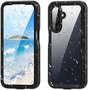Waterproof Case for Samsung Galaxy A27 5G Phone Case, IP68 Underwater, 360 Full Body Heavy Duty Protection, Built-in Lens & Screen Protector, Military Shockproof Dropproof Dustproof Cover Waterproof Case for Samsung Galaxy A27 5G Phone Case, IP68 Underwater, 360 Full Body Heavy Duty Protection, Built-in Lens & Screen Protector, Military Shockproof Dropproof Dustproof Cover