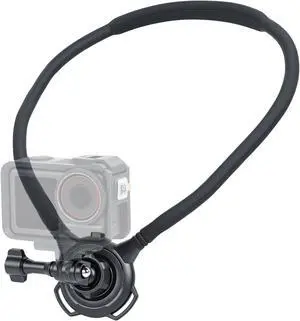 Neck Mount for Action Camera 360° Rotatable Ball Head Neck Holder with Adjustable Shoulder Strap, Camera Holder Chest Mount with 1/4" Adapter for GoPro, Insta 360, DJI, and Akaso Series Cameras Neck Mount for Action Camera 360° Rotatable Ball Head Neck Holder with Adjustable Shoulder Strap, Camera Holder Chest Mount with 1/4" Adapter for GoPro, Insta 360, DJI, and Akaso Series Cameras