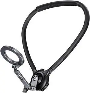 Magnetic Neck Phone Holder, Adjustable Cellphone Stand Around Neck Potable Hands Free Magnet Phone Mount for POV Vlog Recording with Chest Strap for iPhone 16 15 14 13 12 and Androids Magnetic Neck Phone Holder, Adjustable Cellphone Stand Around Neck Potable Hands Free Magnet Phone Mount for POV Vlog Recording with Chest Strap for iPhone 16 15 14 13 12 and Androids