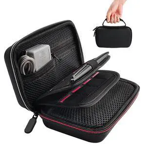 Carrying Case for 3DSXL Protective Carrying Bag with 16 Game Card Slots, Hard Protective Shell Travel Case for 3DSXL NEW 3DSXL/LL Carrying Case for 3DSXL Protective Carrying Bag with 16 Game Card Slots, Hard Protective Shell Travel Case for 3DSXL NEW 3DSXL/LL