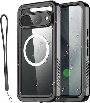 Waterproof Case for Google Pixel 11 Pro XL Clear with MagSafe 2026 Snowproof,Dustproof and Shockproof, IP68 360 Full Body Protection Fully Sealed Underwater Cover for Pixel 11 Pro XL Waterproof Case for Google Pixel 11 Pro XL Clear with MagSafe 2026 Snowproof,Dustproof and Shockproof, IP68 360 Full Body Protection Fully Sealed Underwater Cover for Pixel 11 Pro XL