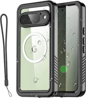 Waterproof Case for Google Pixel 11 Pro with MagSafe 2026 | Snowproof,Dustproof and Shockproof,IP68 Real 360 Full Body Protection Fully Sealed Underwater Cover for Google Pixel 11 Pro Waterproof Case for Google Pixel 11 Pro with MagSafe 2026 | Snowproof,Dustproof and Shockproof,IP68 Real 360 Full Body Protection Fully Sealed Underwater Cover for Google Pixel 11 Pro