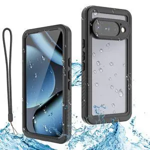 Waterproof Case for Google Pixel 11 Pro with Built-in Screen Protector | Clear Water Proof Shockproof Dustproof Snowproof Full Body Rugged Transparent Underwater Phone Cover with Lanyard Waterproof Case for Google Pixel 11 Pro with Built-in Screen Protector | Clear Water Proof Shockproof Dustproof Snowproof Full Body Rugged Transparent Underwater Phone Cover with Lanyard