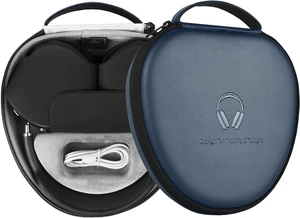Case for AirPods Max 2 / AirPods Max with Sleep Mode, Airpod Max Accessories for Apple Headphones | Ultra-Slim Travel Carrying Case | Portable Storage Bag for AirPods Max 1st & 2nd Gen 2026 2024 2020 Case for AirPods Max 2 / AirPods Max with Sleep Mode, Airpod Max Accessories for Apple Headphones | Ultra-Slim Travel Carrying Case | Portable Storage Bag for AirPods Max 1st & 2nd Gen 2026 2024 2020