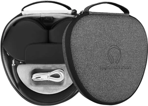 Case for AirPods Max 2 / AirPods Max with Sleep Mode, Airpod Max Accessories for Apple Headphones | Ultra-Slim Travel Carrying Case | Portable Storage Bag for AirPods Max 1st & 2nd Gen 2026 2024 2020 Case for AirPods Max 2 / AirPods Max with Sleep Mode, Airpod Max Accessories for Apple Headphones | Ultra-Slim Travel Carrying Case | Portable Storage Bag for AirPods Max 1st & 2nd Gen 2026 2024 2020