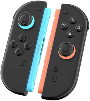 Wireless Controllers for Switch 2 Console, Left and Right Split Controllers with Magnetic Attachment, Mouse Operation, HD Rumble, Wake-up and Screenshot Wireless Controllers for Switch 2 Console, Left and Right Split Controllers with Magnetic Attachment, Mouse Operation, HD Rumble, Wake-up and Screenshot
