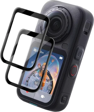 2 Pack Tempered Glass Screen Protector for Insta360 X6, 9H Hardness Anti-Scratch Anti-Bubble HD Clear Film, Durable Camera Accessory for Insta 360 X6 2 Pack Tempered Glass Screen Protector for Insta360 X6, 9H Hardness Anti-Scratch Anti-Bubble HD Clear Film, Durable Camera Accessory for Insta 360 X6