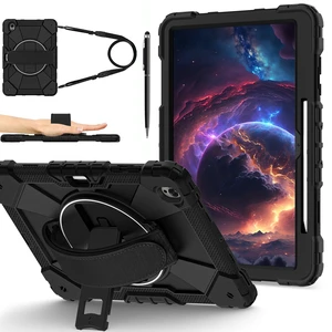 Case for Samsung Galaxy Tab S12 Plus / S12+ 12.6 inch 2026, Heavy Duty Shockproof Cover with S Pen Holder, Universal Stylus Pen Case for Samsung Galaxy Tab S12 Plus / S12+ 12.6 inch 2026, Heavy Duty Shockproof Cover with S Pen Holder, Universal Stylus Pen