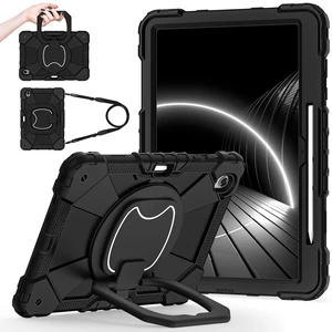Case for Samsung Galaxy Tab S12 Plus 12.6 inch 2026, Shockproof Heavy Duty Full Body Protective Cover with Hand Strap & Kickstand, Shoulder Strap, S Pen Holder Case for Samsung Galaxy Tab S12 Plus 12.6 inch 2026, Shockproof Heavy Duty Full Body Protective Cover with Hand Strap & Kickstand, Shoulder Strap, S Pen Holder