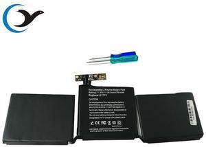CY Apple Compatible Factory Notebook Battery A1713 A1708 for MacBook Pro 13" Retina (Function Keys, Late 2016-2017) Replacement Laptop Battery 11.40V 54.5Wh